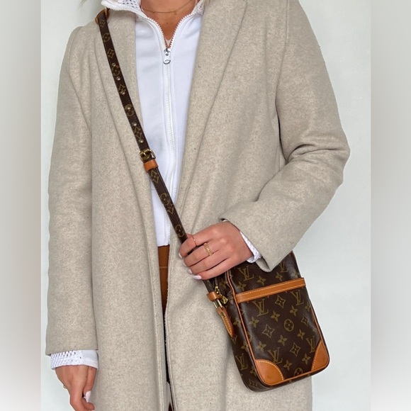 ✨Sale✨❤️ Authentic Vintage Louis Vuitton Monogram AB Danube Crossbody Bag - Picture 16 of 16